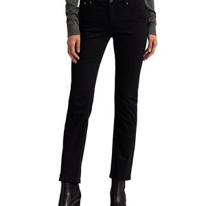 Ralph Lauren Black High Rise Jeans